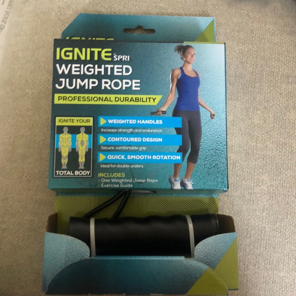 Weighted Jump Rope